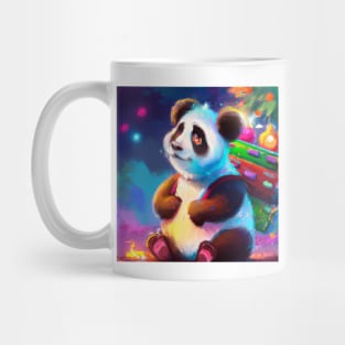 Cute Panda Drawing Mug